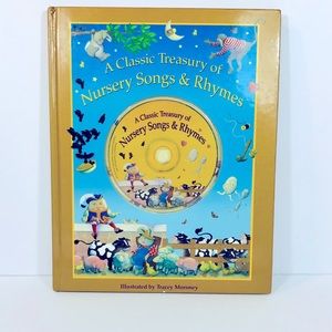 Nursery Rhymes & Songs book and CD